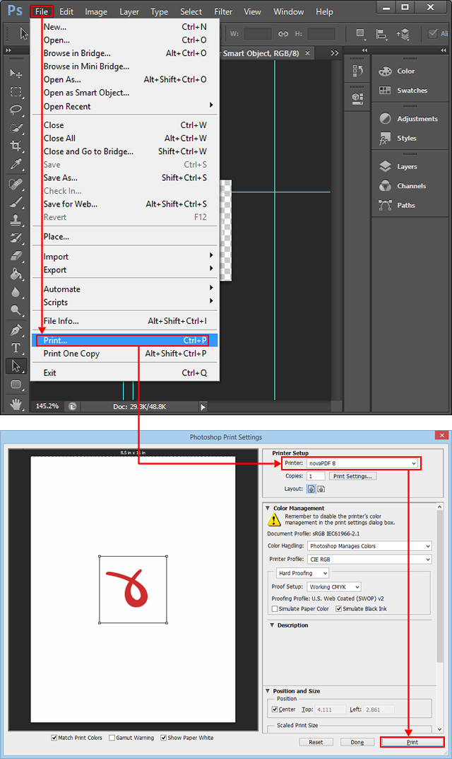 Photoshop tutorial pdf file download