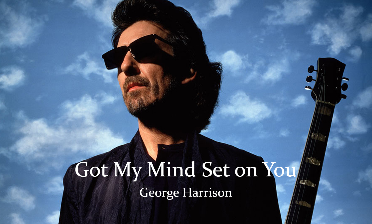 George harrison set on you